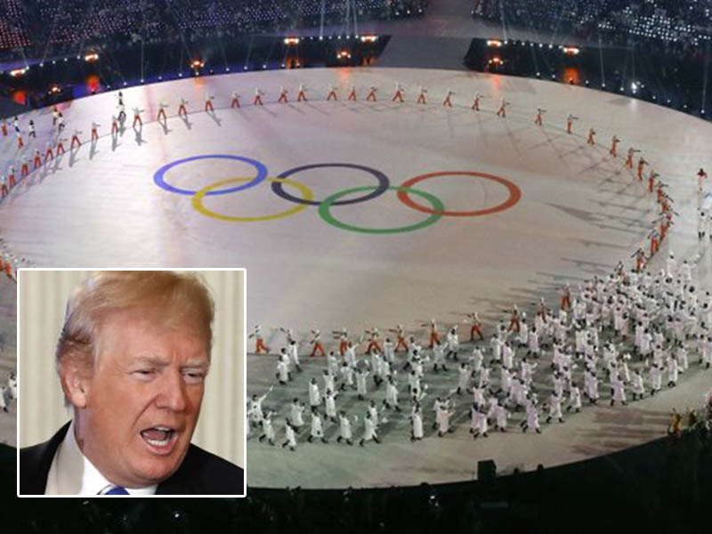 Trump has a tweet for everything, but none yet for Olympics
