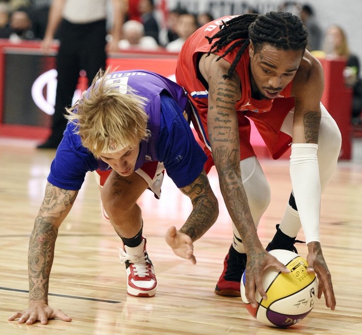 Migos star shines in celebrity game, Watson does double duty
