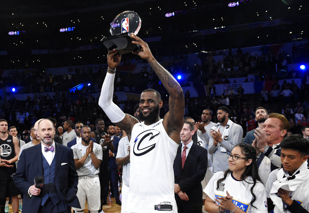 Little change in TV ratings for new-look NBA All-Star Game