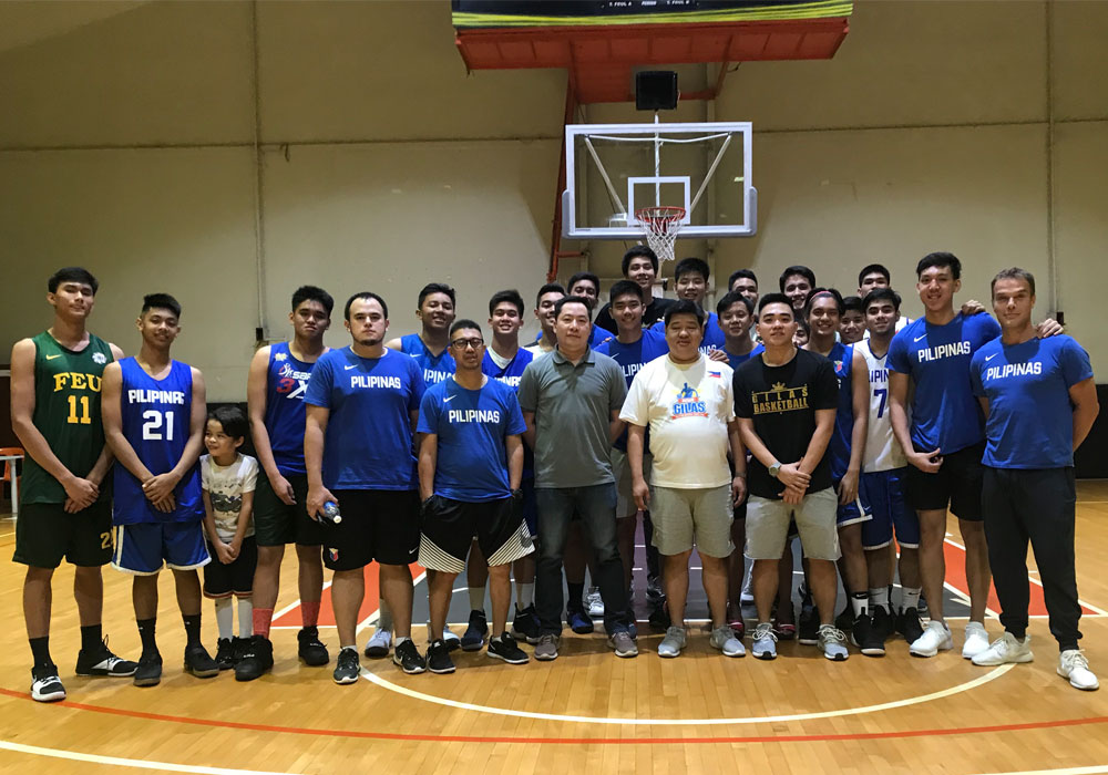 Batang Gilas names pool for FIBA Asia U-16
