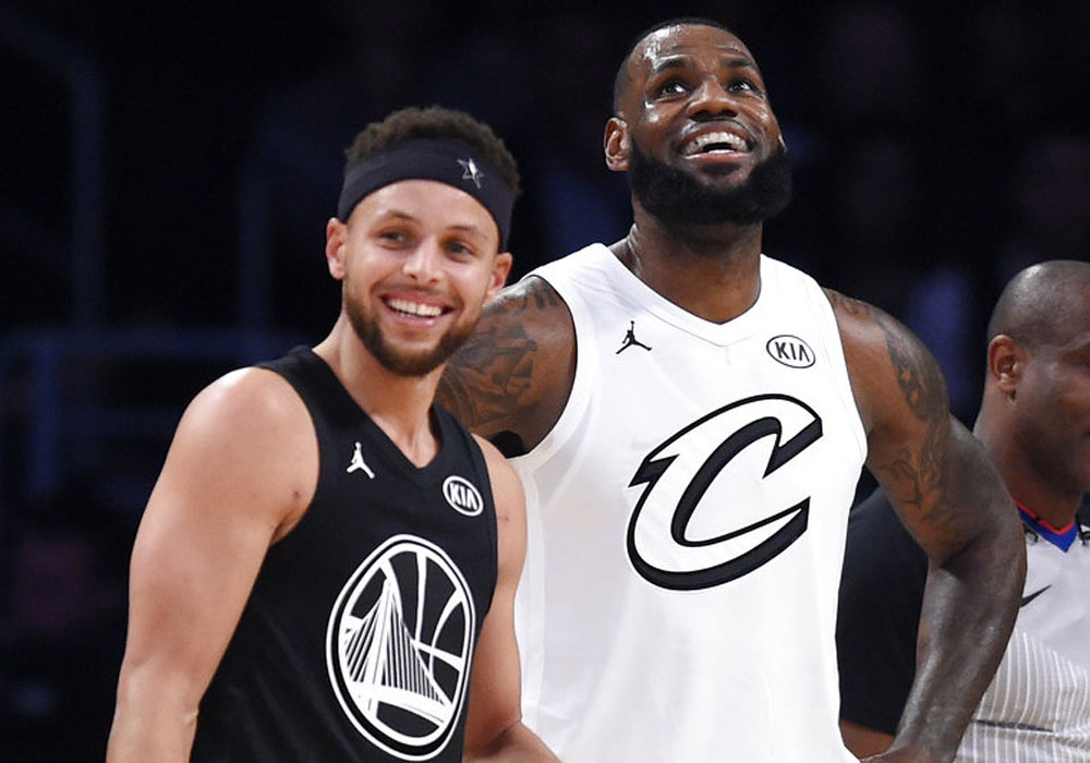 Cavs, Warriors ready to chase in NBA's sprint to the finish