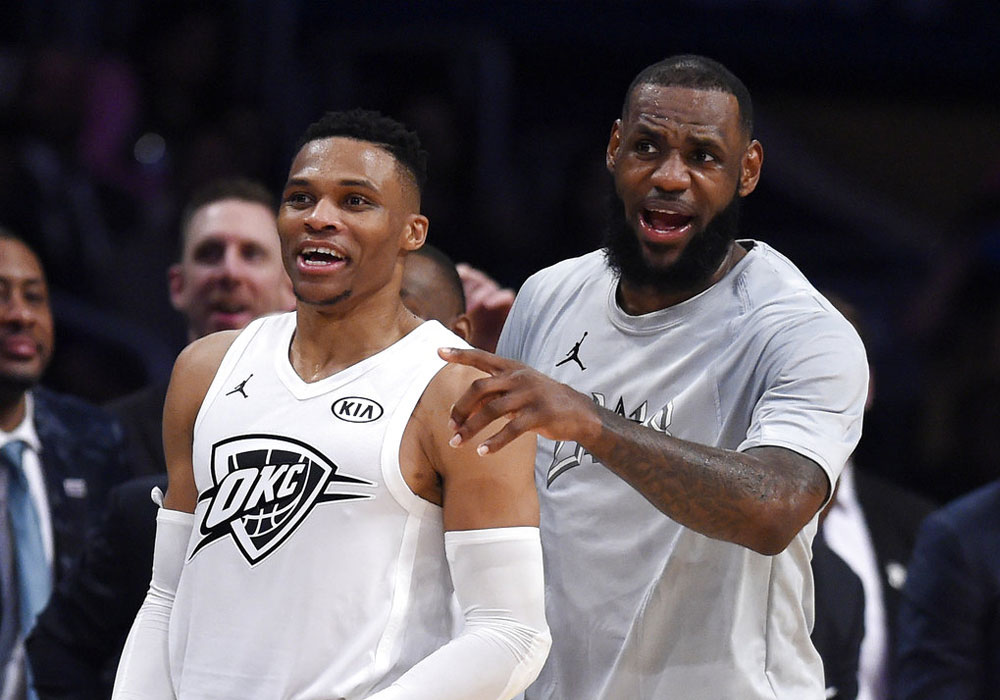 LeBron on NBA playoff re-seeding: 'Let's not get too crazy'