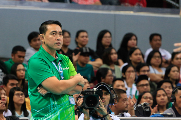 'Disappointed' De Jesus wants more from Lady Spikers