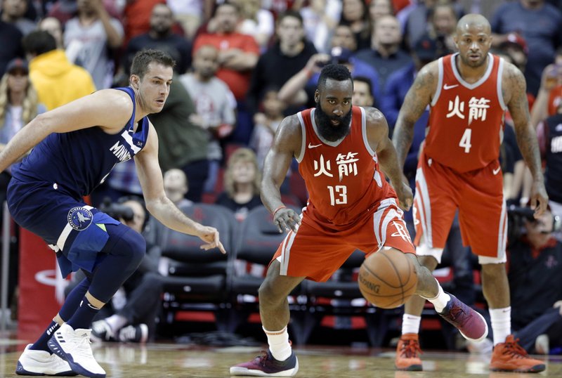 Rockets beat Timberwolves 120-102 for 11th straight win