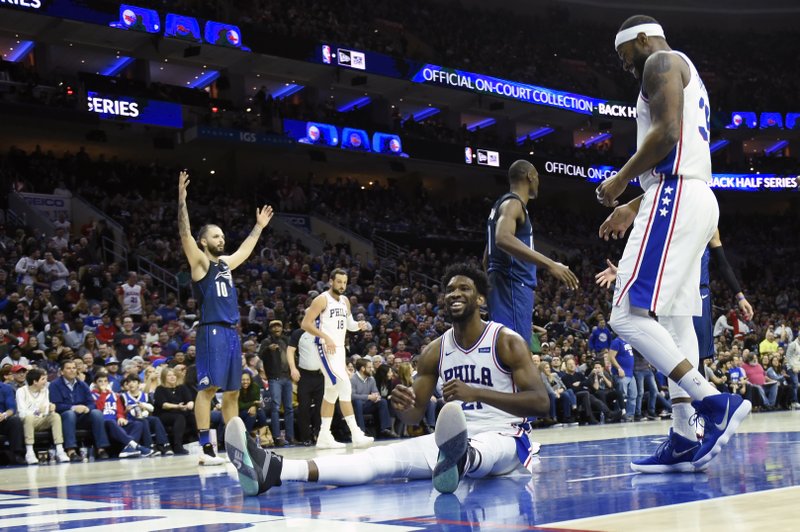 Embiid leads Sixers to 7th straight victory after win over Magic