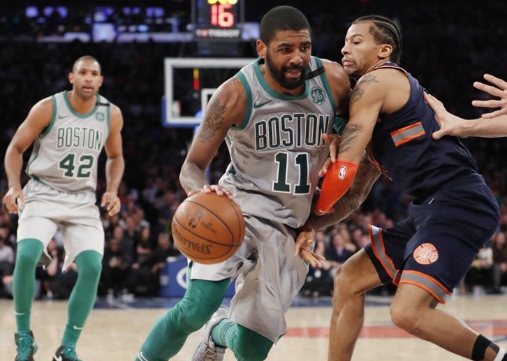 Irving scores 31, leads Celtics to 121-112 win in New York