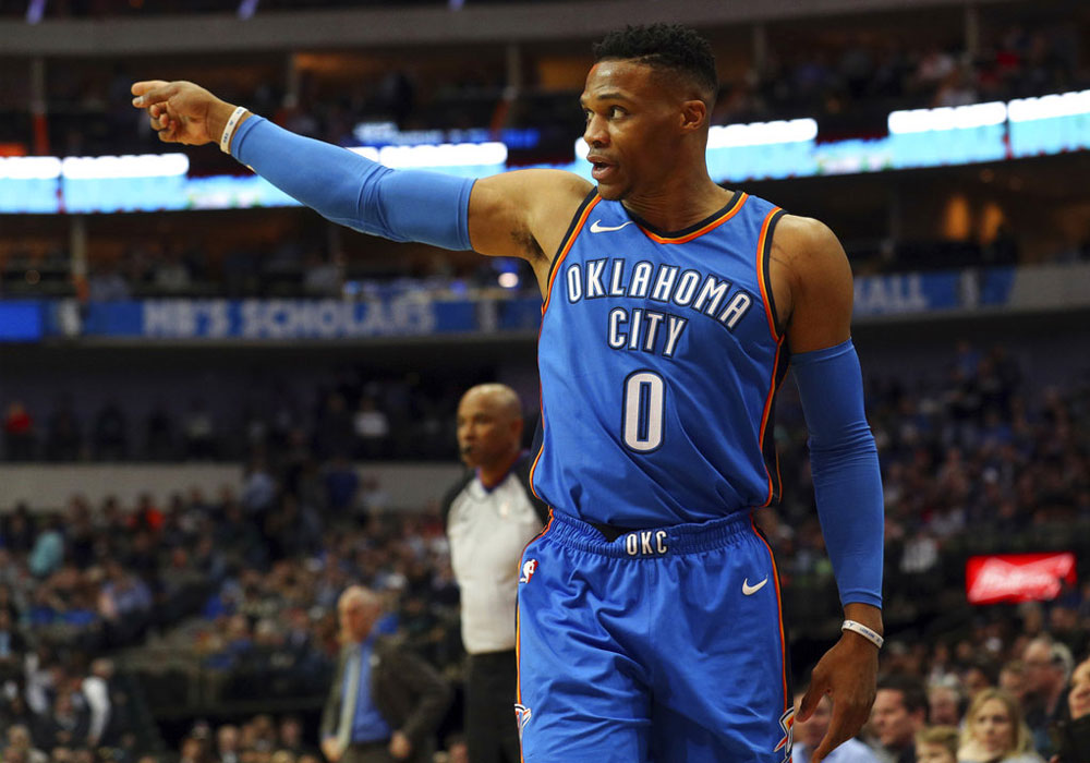 Westbrook seals Thunder's OT win over Magic