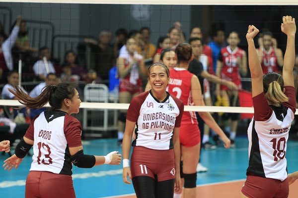 UP's Marian Buitre remains committed to volleyball