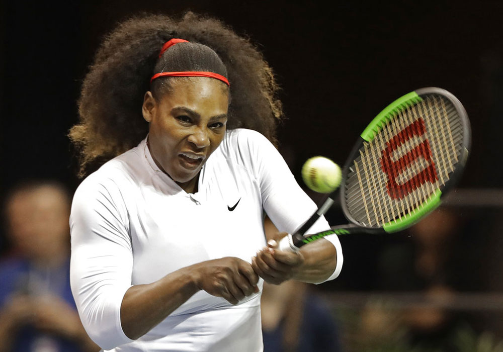 As Serena Williams returns, Venus says her game hasn't left