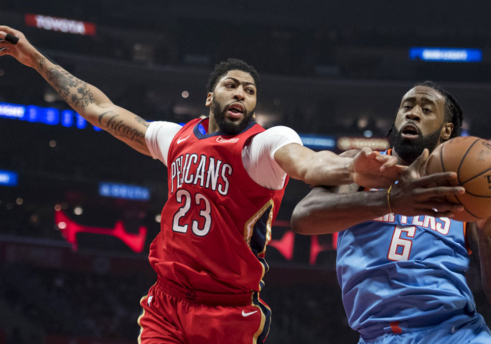 Davis dumps 41 points as streaking Pelicans top Clippers