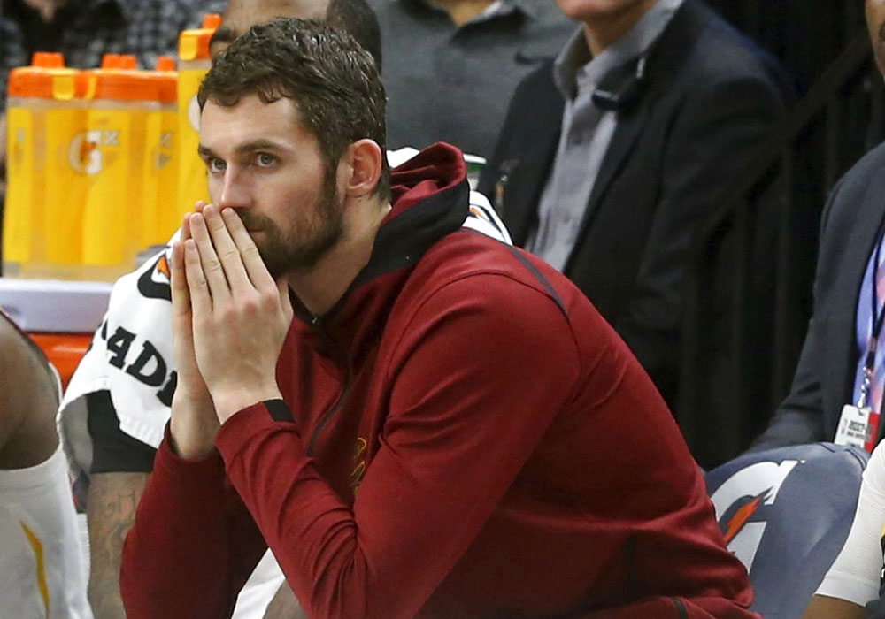 Cavs' Love discloses bouts with panic attacks, mental health