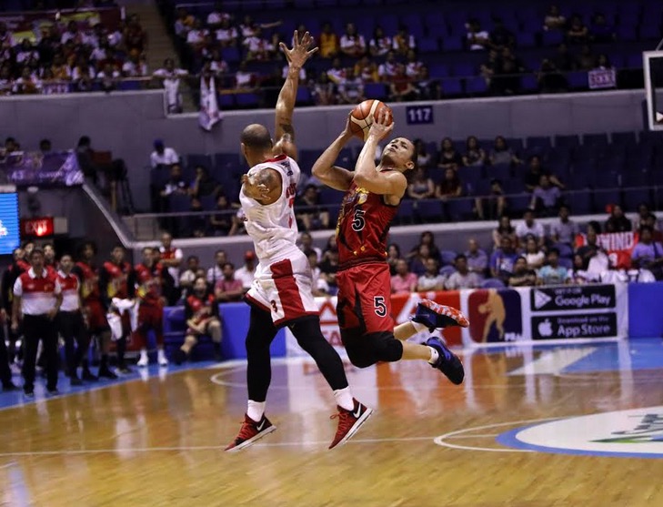 Beermen pummel Gin Kings in Game 1