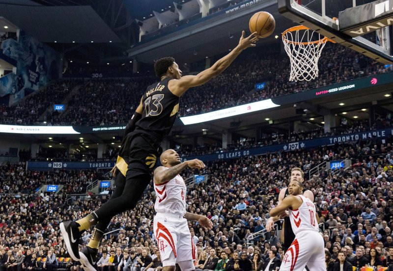 Raptors end Rocketsâ�� win streak at 17 games