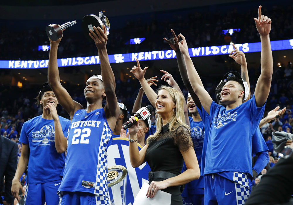 Business as usual? Not really in this year's US NCAA tiff