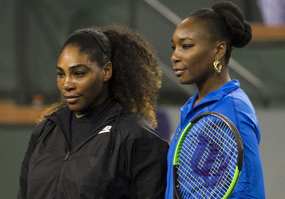 Venus beats Serena in third round at Indian Wells