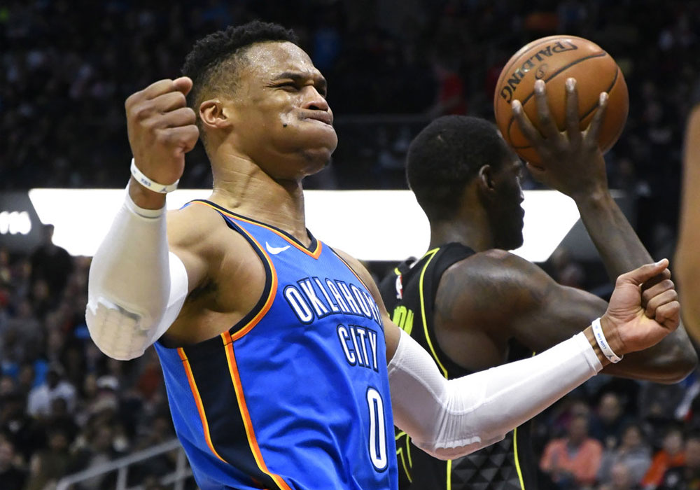 'Mr. Triple-Double' Westbrook now part of very exclusive NBA club