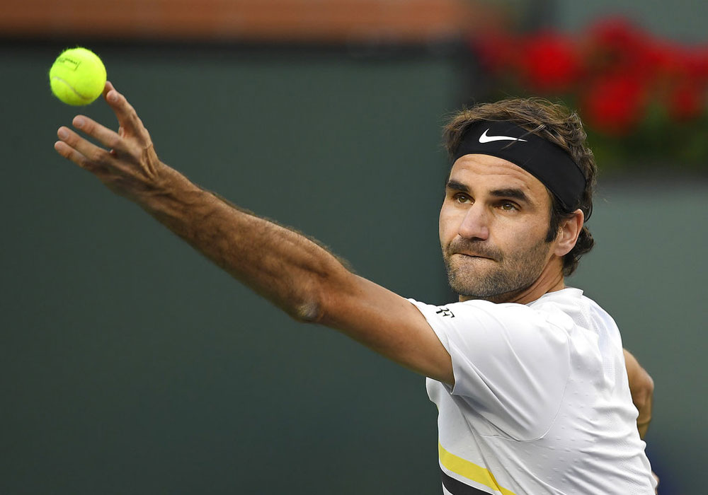 Federer wins at Indian Wells, sets up rematch with Chung