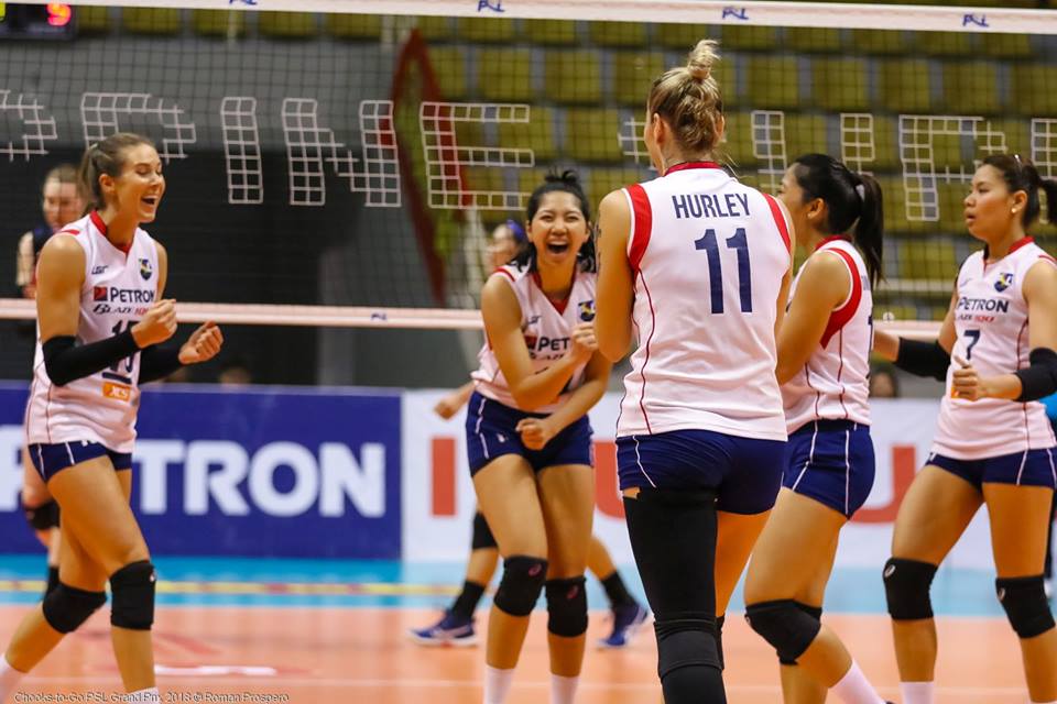 Petron brushes off first round sweep, eyes PSL crown