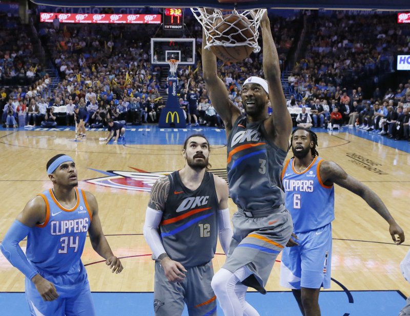 Brewer scores 22 to help Thunder beat Clippers