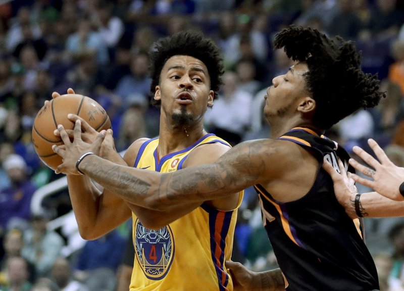 Cook, Green lead depleted Warriors past Suns 124-109