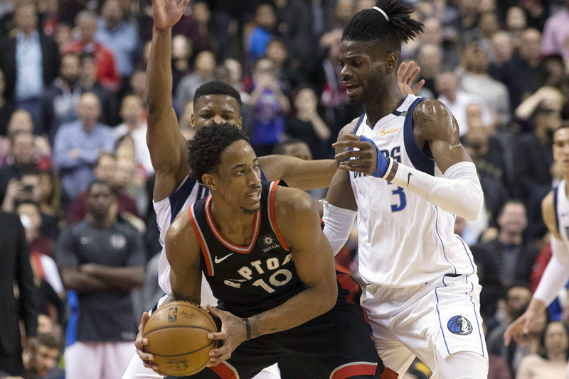 Toronto Raptors score 11th straight 