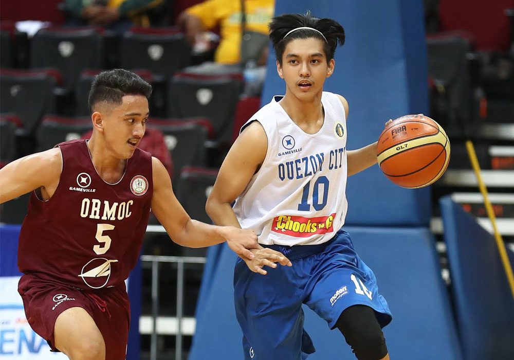 Padrigao relishing chance to play for Blue Eaglets
