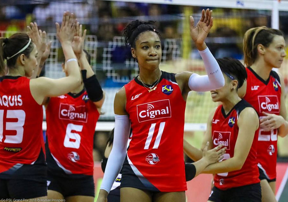 Horton, HD Spikers fired up for 2nd round of PSL elims