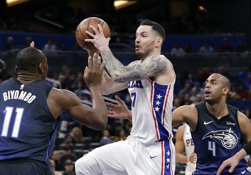  76ers rout Magic 118-98 for fifth straight win
