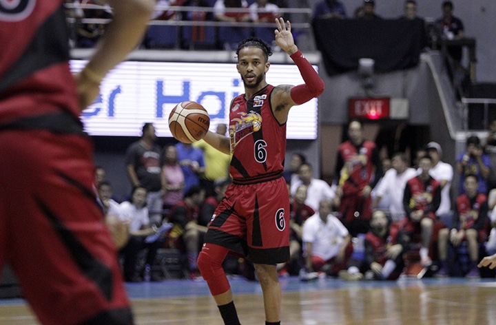 Chris Ross now playing assistant coach for San Miguel
