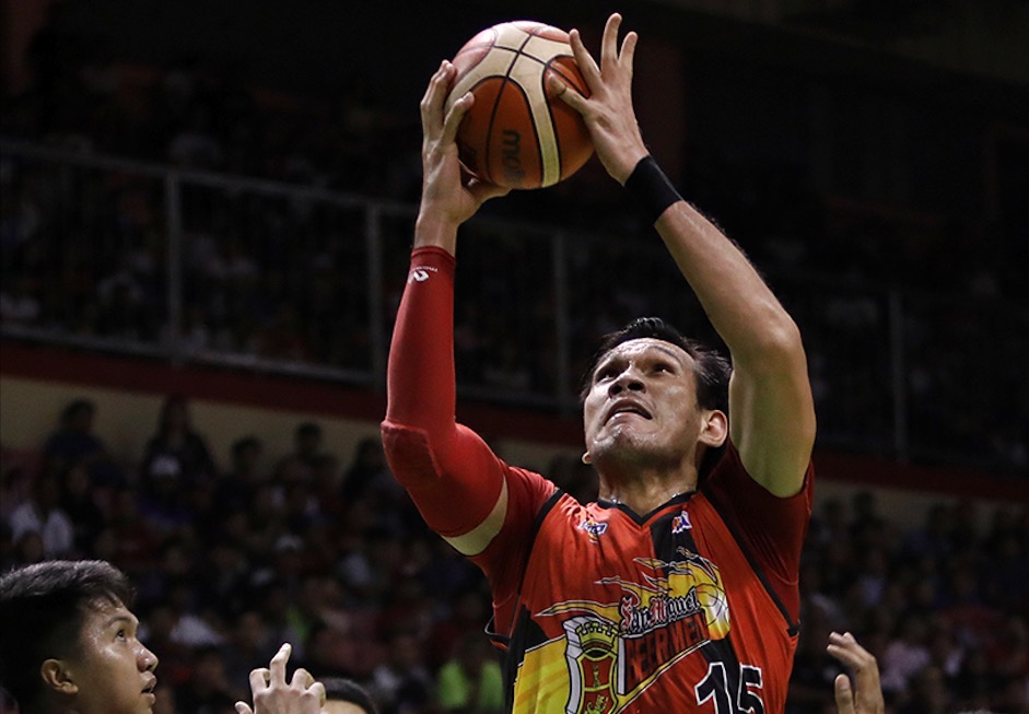 6th PBA BPC plum looms for SMB's Fajardo