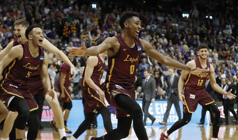  Loyola proves it is far more than just a feel-good story