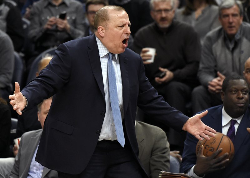 Thibodeau laments lack of toughness; Wolves try to hang on