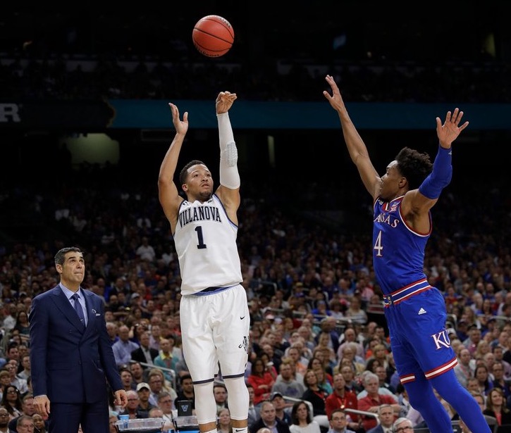 3s please: Villanova sets F4 record in 95-79 win over Kansas | Philstar.com