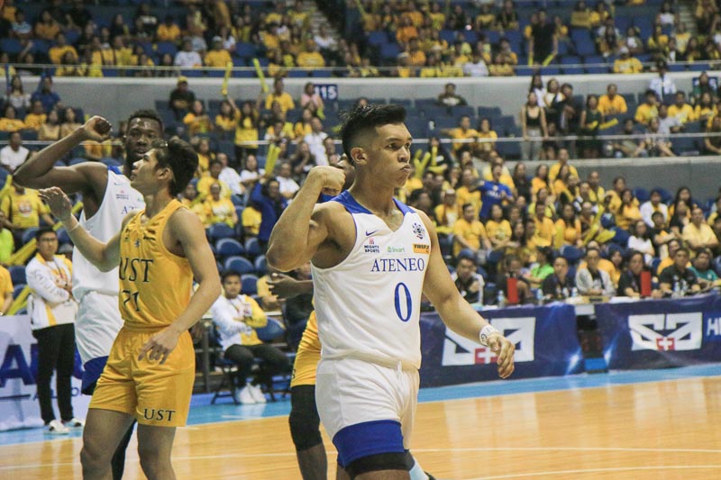 IN PHOTOS: Ateneo-UST UAAP Finals Game 1 | Philstar.com