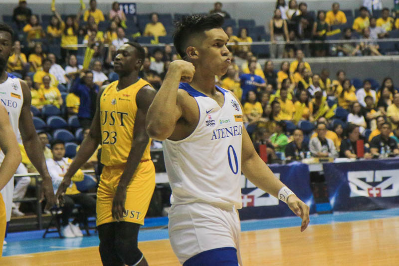 IN PHOTOS: Ateneo-UST UAAP Finals Game 1 | Philstar.com