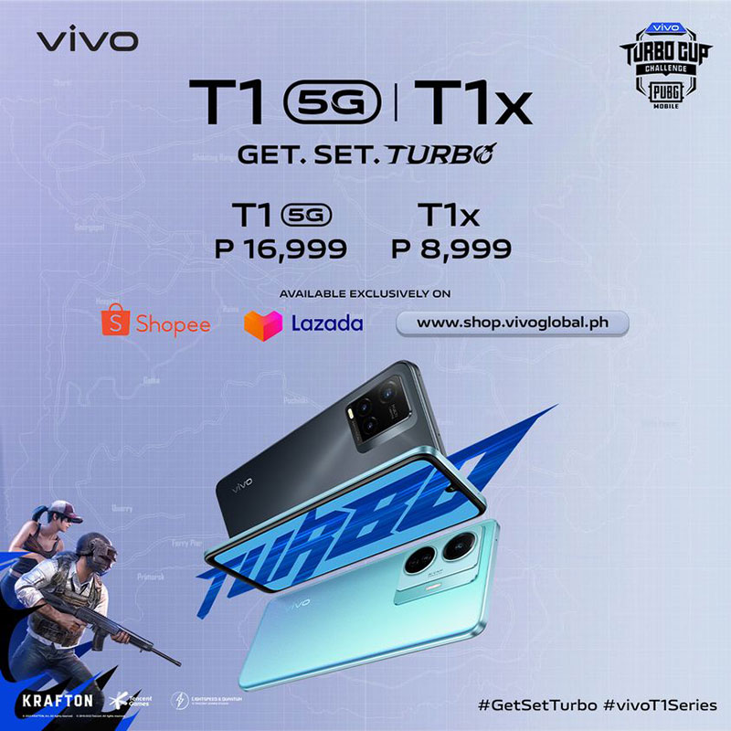 vivo t series list