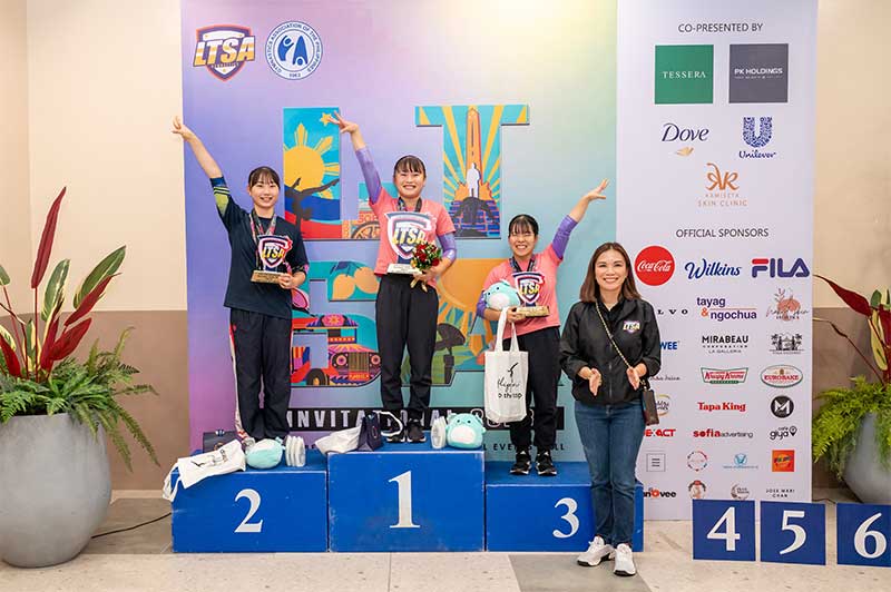 2nd LTSA Invitational concludes with Japanese gymnasts on top ...