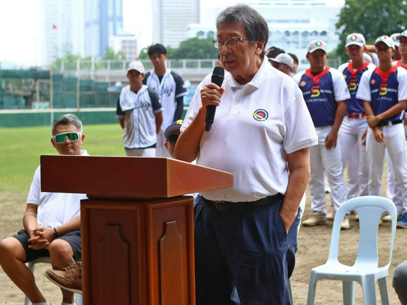 Liga Baseball Philippines Stages Maiden Amateur Tilt Philstar