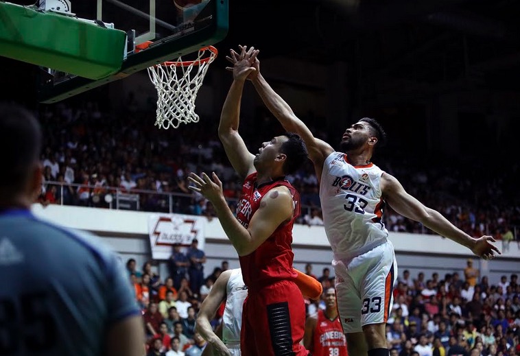 Slaughter shines in finals debut for Ginebra