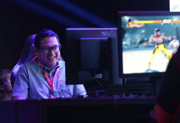 WATCH: Bam wishes good luck to Pinoy pro gamers in DOTA 2 event