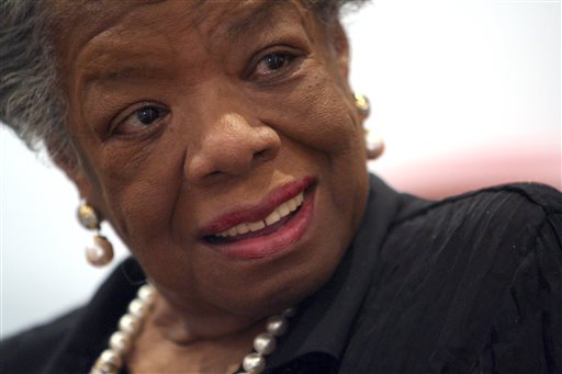 Poet, author Maya Angelou dies at 86