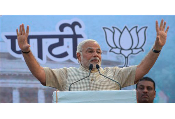 After huge win, next Indian PM begins victory lap