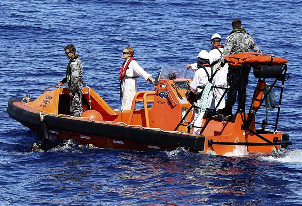 Australian PM confident sounds are from Flight 370