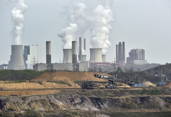 UN panel shows who's responsible for CO2 emissions