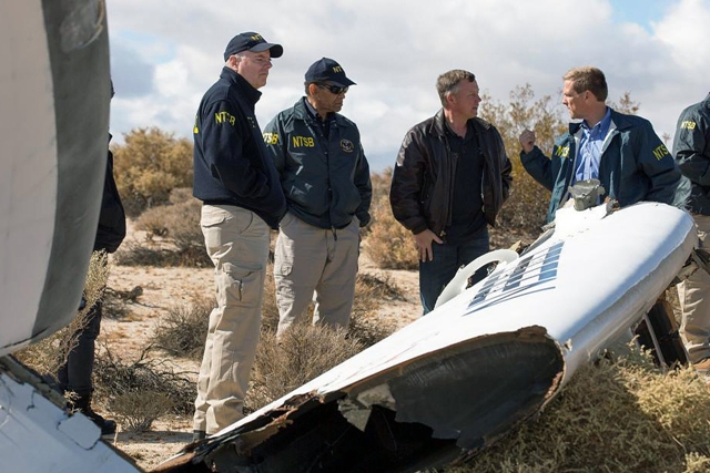 Many questions still unanswered in spaceship crash