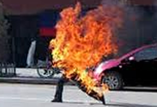 Death recommended in torching of ex-girlfriend