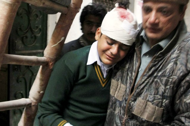 IN PHOTOS: Tragic scenes from the Pakistan massacre