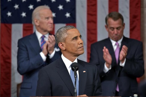 WATCH: Obama's State of the Union Address