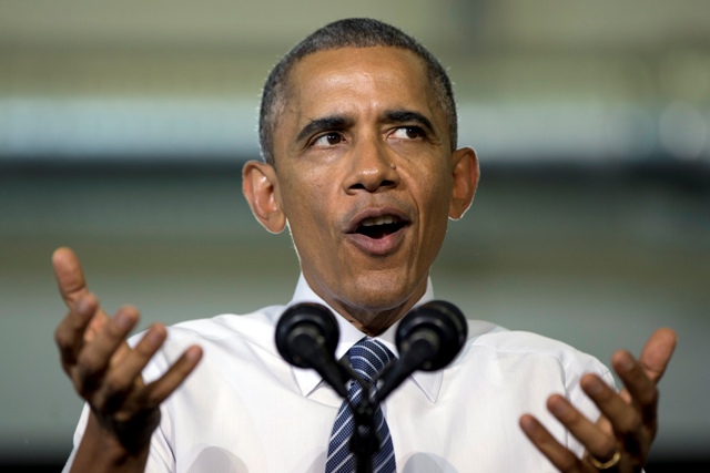 Obama ties foreign profits tax to big public works spending