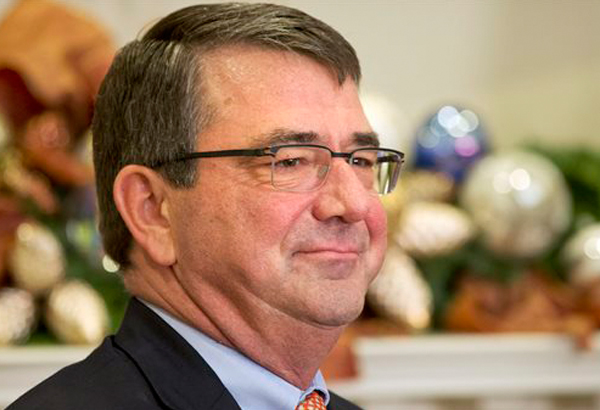 New Pentagon chief Ash Carter visits Afghanistan